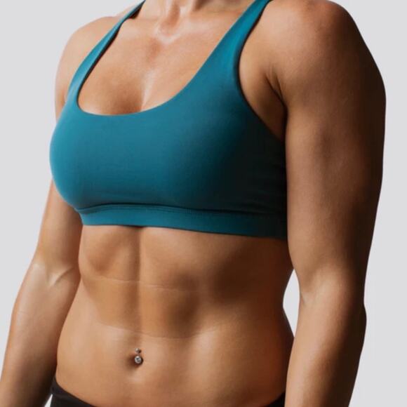 Born Primitive Other - Born Primitive Vitality Sports Bra Teal Size XS EUC